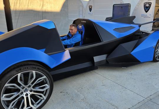 Alieno подготвя следващите три прототипа