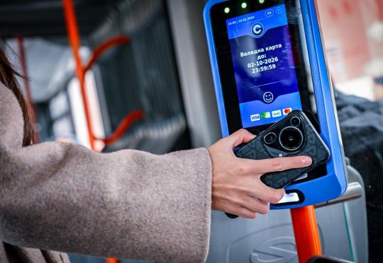 Демото на мобилното приложение за градския транспорт на София е готово