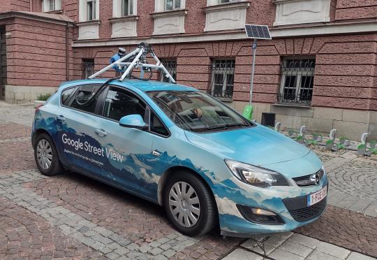 Google пак ще снима улиците ни