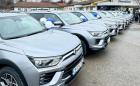 МОСВ получи 20 нови високопроходими автомобила за опазване на “Натура 2000”