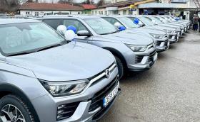 МОСВ получи 20 нови високопроходими автомобила за опазване на “Натура 2000”