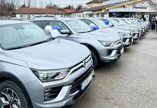 МОСВ получи 20 нови високопроходими автомобила за опазване на “Натура 2000”