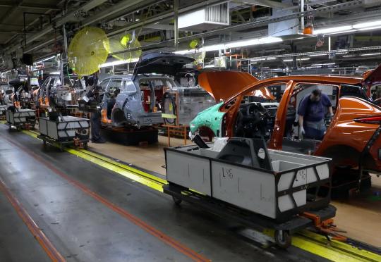 Най-продаваният кросоувър на Nissan достигна 8 млн. произведени екземпляра