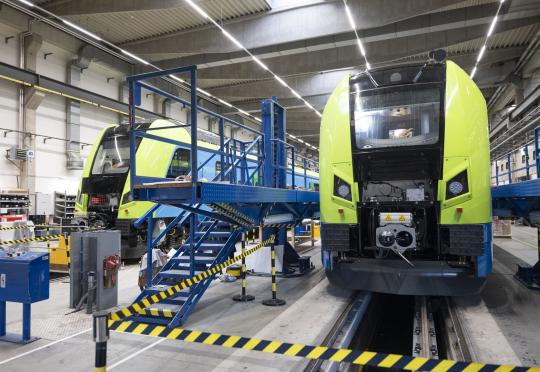 Skoda ще произвежда влакове в Сърбия