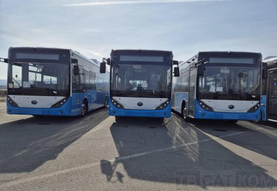 Още един български град преминава към електрически автобуси