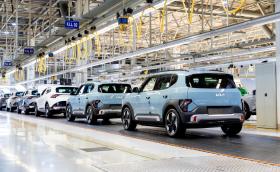 Kia започна производството на най-достъпния си електромобил