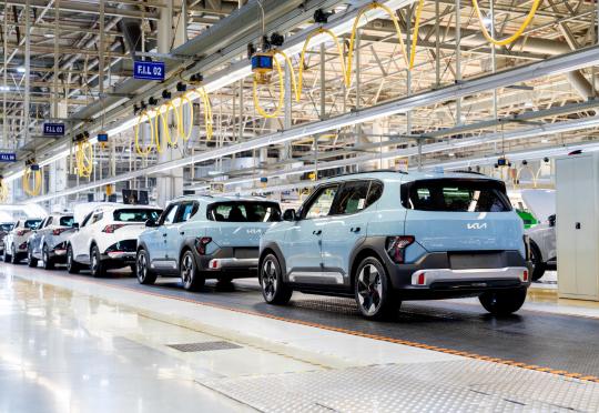 Kia започна производството на най-достъпния си електромобил