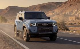 Land Cruiser връща кръглите фарове в играта