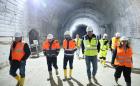 90 метра останаха, за да свържат най-дългия тунел на Балканите
