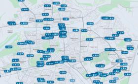 В Пловдив също вече може да следите градския транспорт в реално време