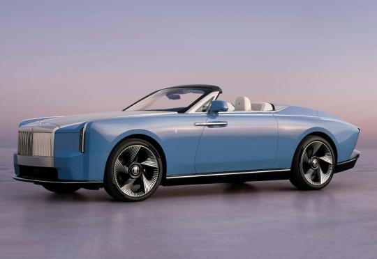 Новият Project Nightingale е толкова специален, че Rolls-Royce ще избере на кои 100 клиенти да го предложи