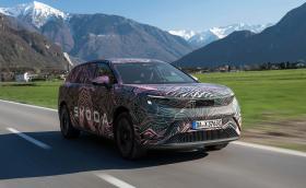 Skoda показа най-големия си модел: Peaq