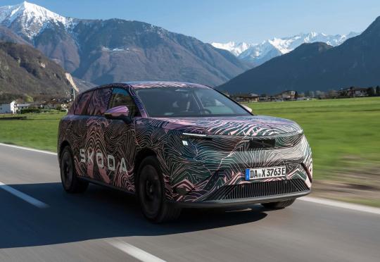 Skoda показа най-големия си модел: Peaq