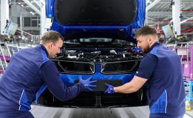 BMW започва да произвежда новото i3 през август в ултрамодерния завод в Мюнхен