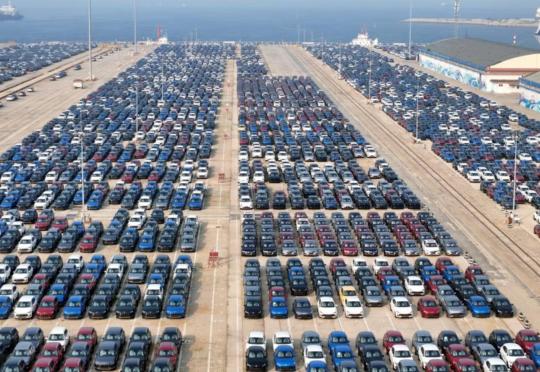 Износът на автомобили от Китай бележи ръст с 50%