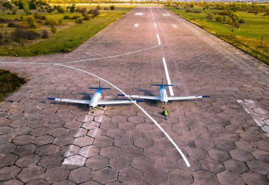 Българските дронове Dronamics политат още тази година