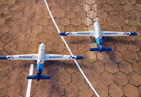 Dronamics стигна и до Япония