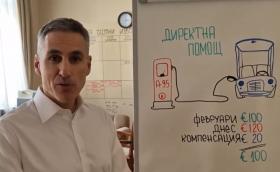 Ето защо помощта за гориво е само 20 евро (Видео)