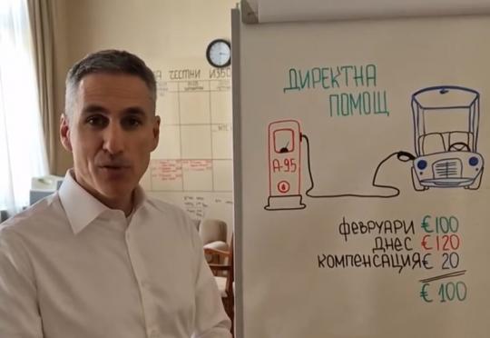 Ето защо помощта за гориво е само 20 евро (Видео)