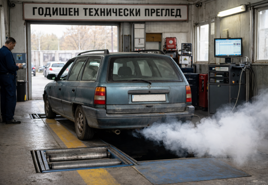 Неправителствена организация предупреждава: Само 0,1% от колите се провалят при ГТП