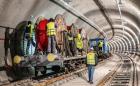 98% от удължаването на трета линия на метрото в София е готово
