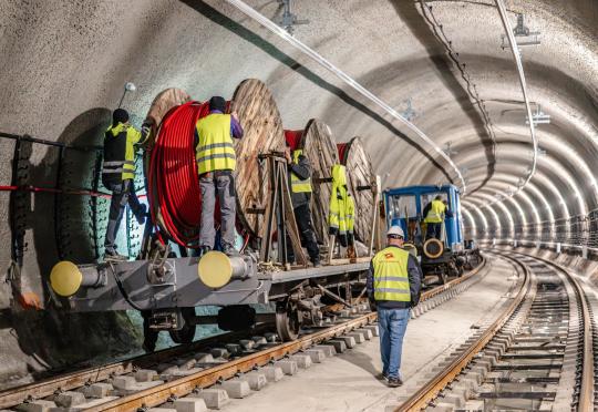 98% от удължаването на трета линия на метрото в София е готово