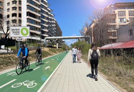 Най-голямата велоалея в България: добавиха още 32 имота