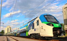 Първите Alstom Coradia Stream вече са у нас