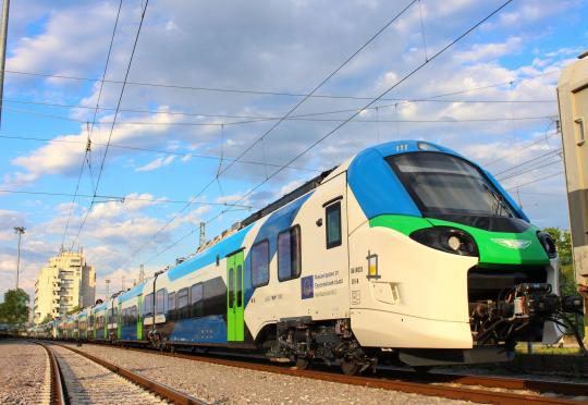 Първите Alstom Coradia Stream вече са у нас