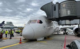 Boeing “клекна” на летището във Франкфурт преди полета за Лос Анджелис