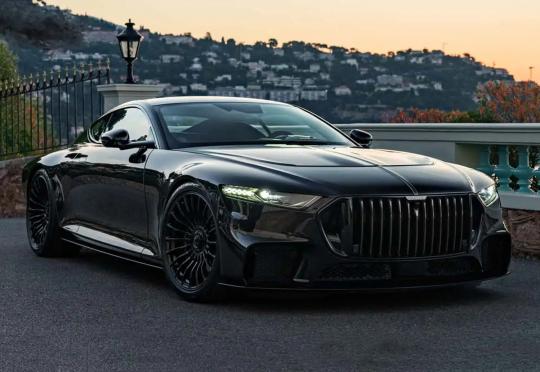 Спрете Земята! Brabus показа купето Bodo с 1000 коня от V12!