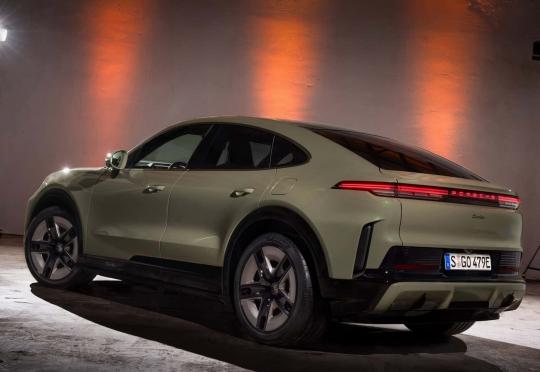 Porsche извади Cayenne Coupe с 1156 к.с.