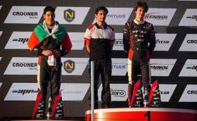 17-годишният Мартин Стоянов направи впечатляващ дебют във Formula Cup