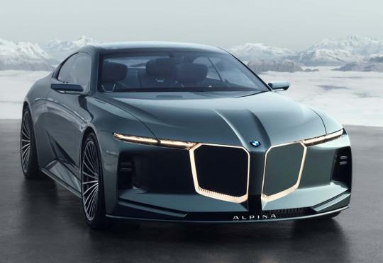 BMW Alpina показа купе, каквото всички искаме!