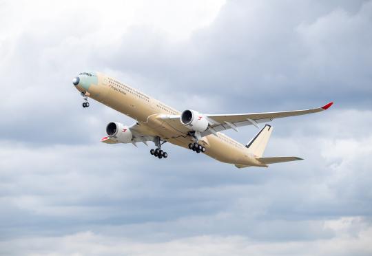 Airbus започна тестовите полети на A350-1000ULR – бъдещия рекордьор