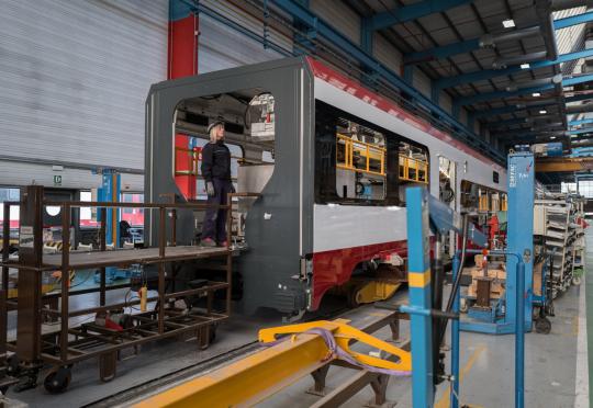 Първите четири влака Alstom за България вече са готови