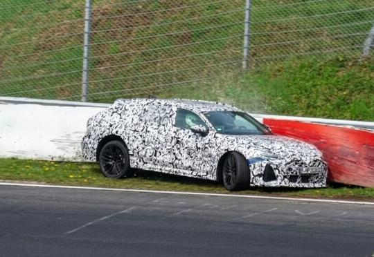 Тестовете на новото Audi RS 6 на “Нюрбургринг” не преминават съвсем гладко (Видео)
