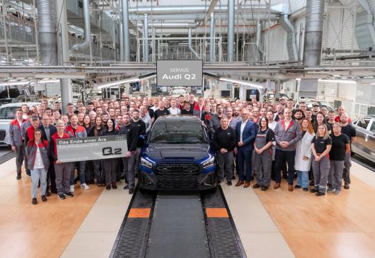 Audi спира от производство два модела накуп, за да ги замени с електромобил