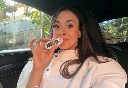 Grace Pace Race си взе Porsche