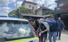 Полицията зрелищно залови крадец на мотори