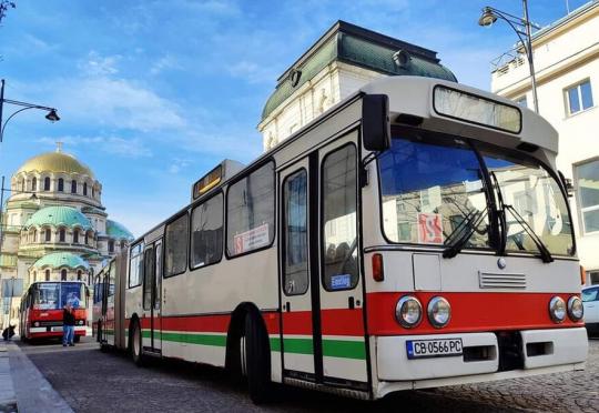 В нощта на музеите в София може да се возите на ретро автобуси