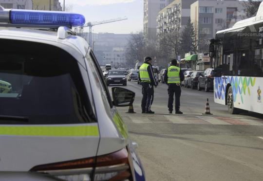 Взеха книжките на двама тийнейджъри заради гонка в София