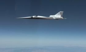 “Наследникът на Concorde” за първи път летя със свръхзвукова скорост