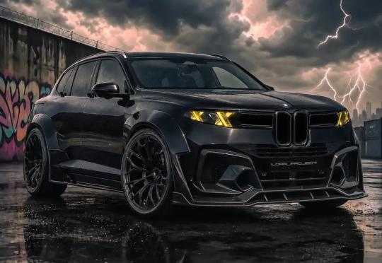 Някой вече тунингова новото BMW X5