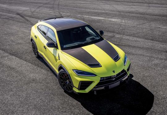 Lamborghini представи новия Urus SE Performante
