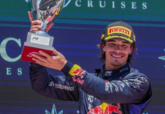 Никола Цолов излиза за победа на “Red Bull Ринг”