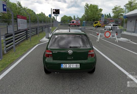 Зеленият Golf 4 TDI на Alex Technik влезе в Assetto Corsa