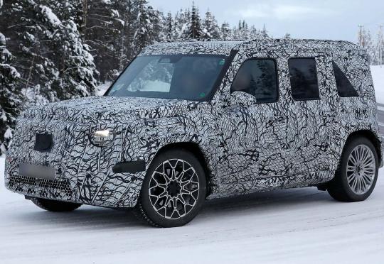 Mercedes скоро ще покаже малката G-класа