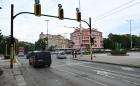 Монтират разделителен остров на най-натовареното кръстовище в София