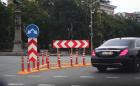 Приемат залози колко ще издържи новият остров на Орлов мост в София